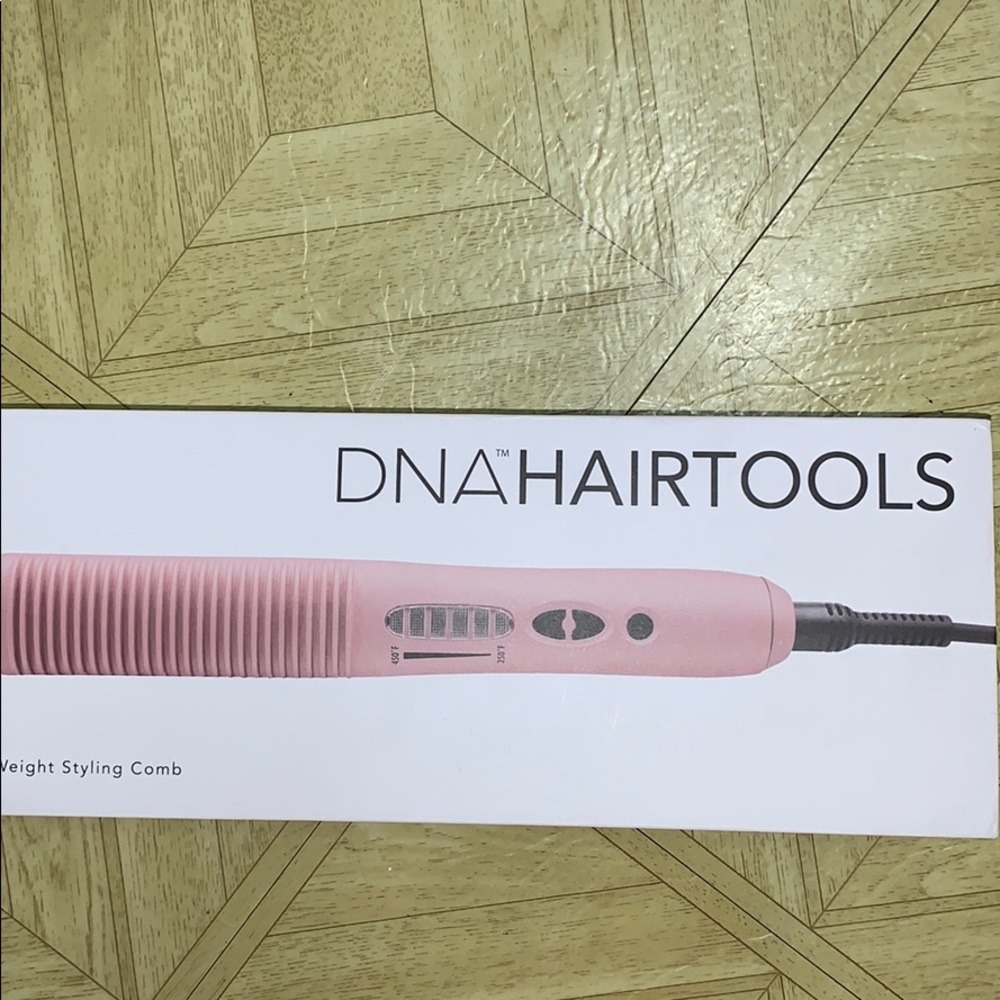 DNA HAIR TOOLS STYLING COMB PRO ROSE GOLD